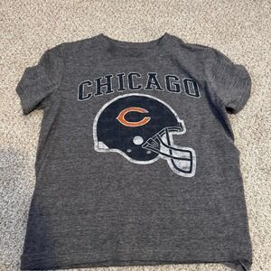 NFL Chicago Bears grey baby tee